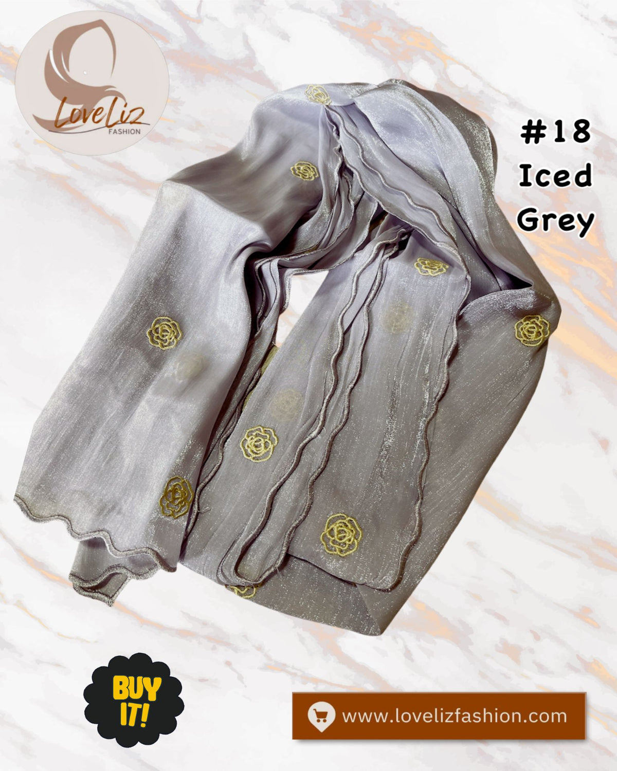 Exclusive Shawl Shimmering Ribbon🎀 (SHWL- 1067) (#ZSKN7)
