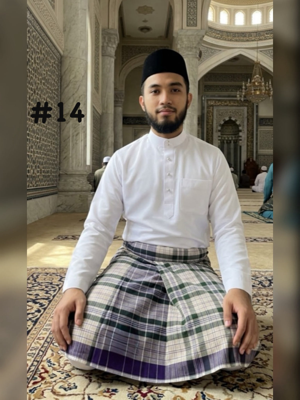 Kain Pelikat Sarong (KAP_1026/003) (#ZULCOS#) (🔥2 pcs for $14/- 🔥)