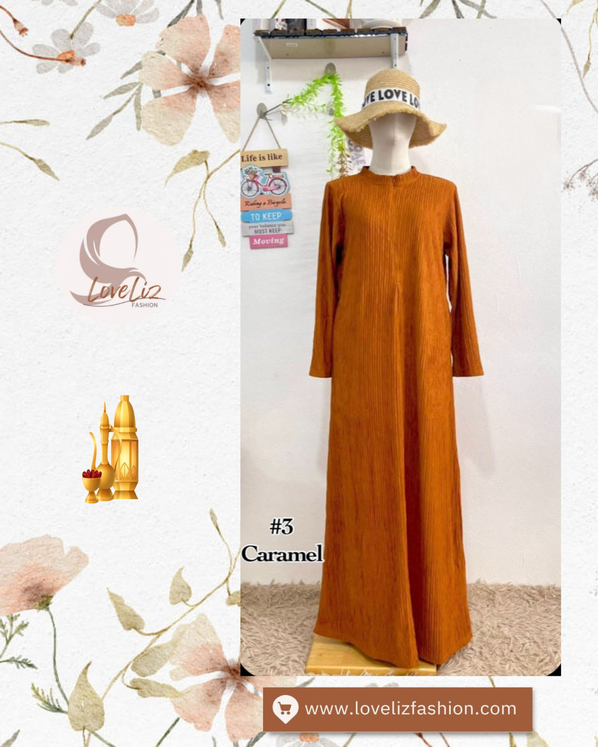 Long Dress (LODR- 1003) (#P13KNG)