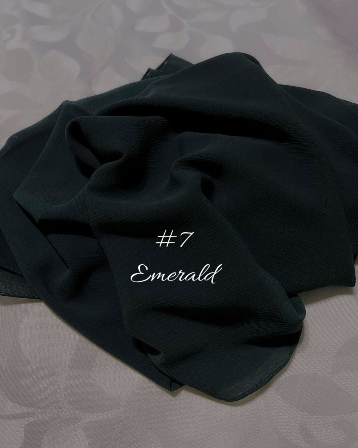 Chiffon Shawl Muna Chic & Lightweight for Modern Modesty (SHWL- 1057) (#MM) - A Must for Modern Muslimah Wardrobes