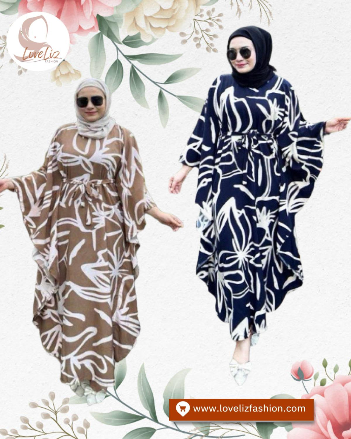 Kaftan Exclusive Printed (KFTN- 1001(A)) (#P54KNG107)