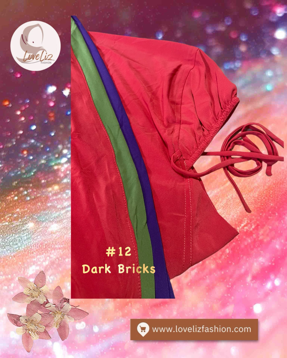 Telekung Arafah Lace Jumbo (TLKG- 1001A)