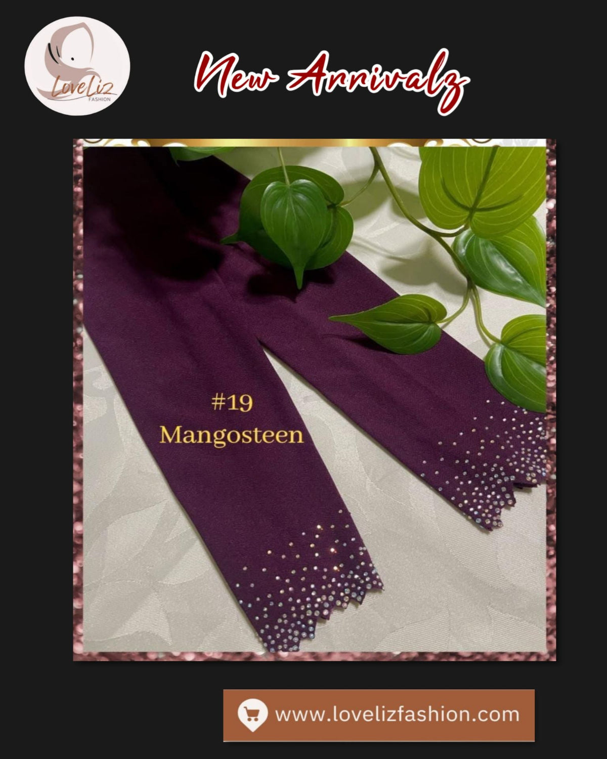 Glitter Handsocks Laser Cut (HNSK- 1011)