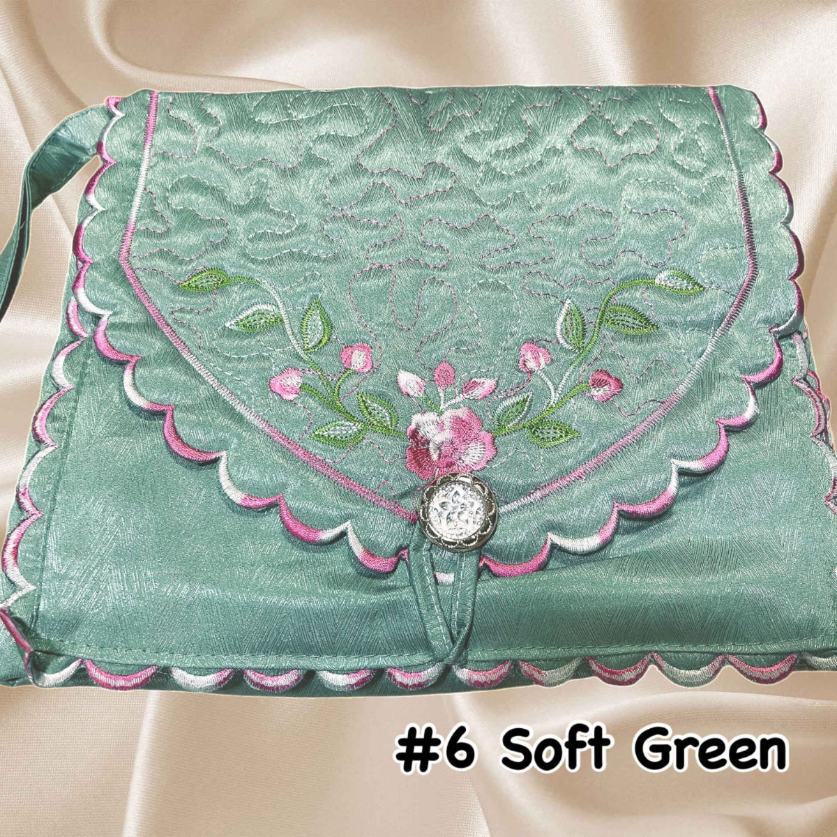 Exclusive Telekung Jacquard Sakura (TLKG- 1028) (#AT)