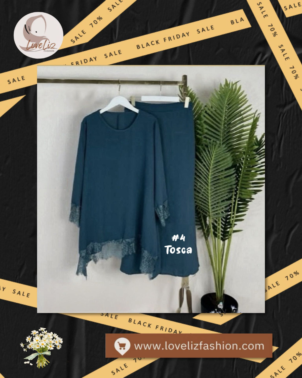 Lace Skirt Suits (SKRT- 1002) (#523)