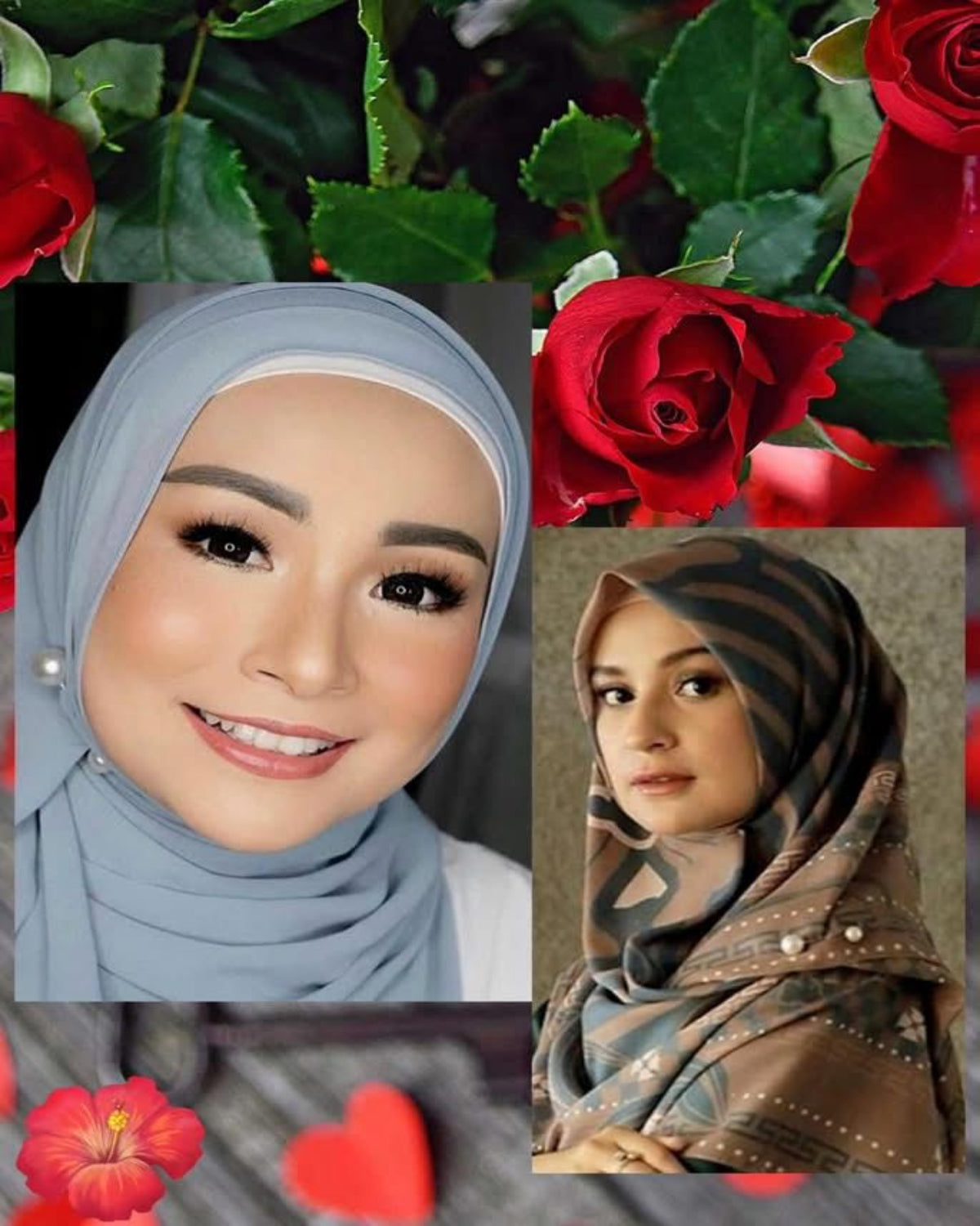 Hijab Accessories Bundle Set (ASRY- 1029)