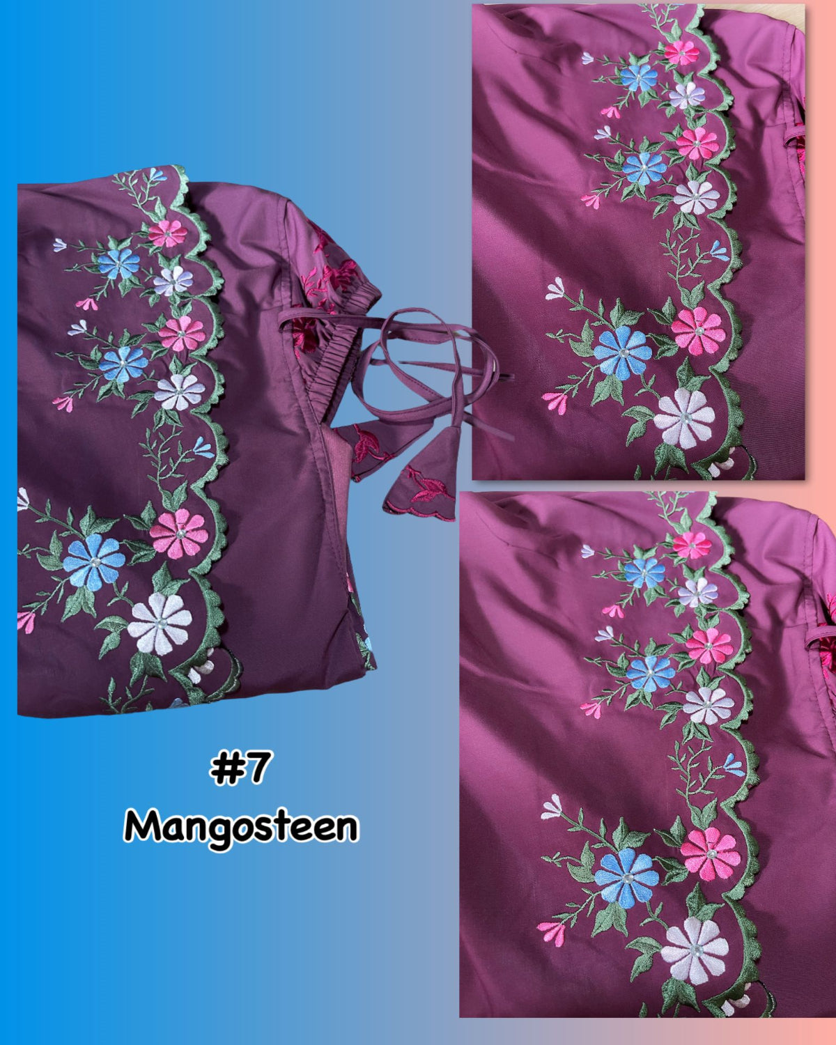Exclusive Telekung Cotton Nadia (TLKG- 1029) (#AT)