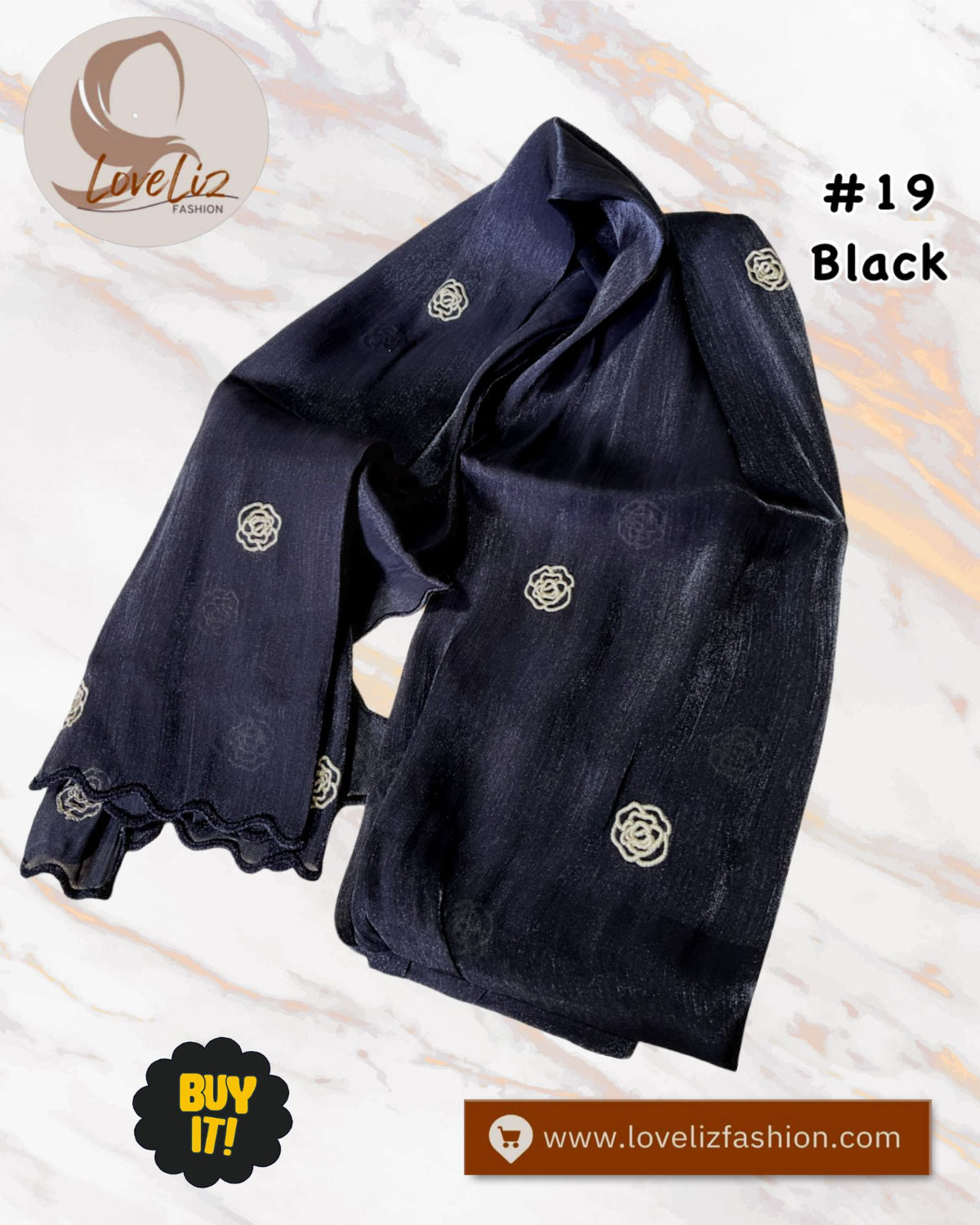 Exclusive Shawl Shimmering Ribbon🎀 (SHWL- 1067) (#ZSKN7)
