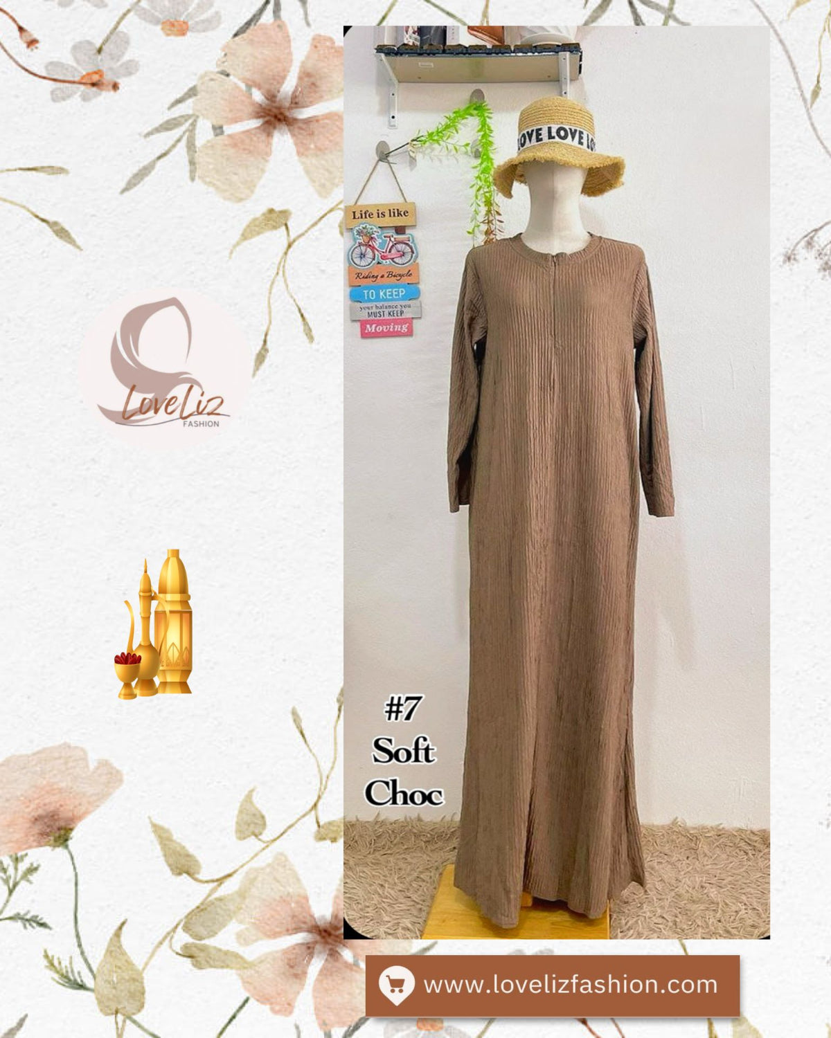 Long Dress (LODR- 1003) (#P13KNG)