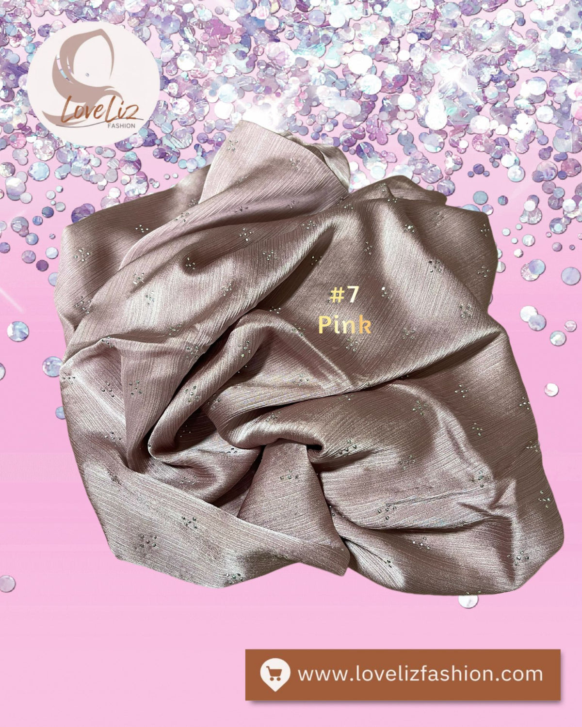 Shawl Silk Shimmering Diamente (SHWL- 1066) (#ZSKN7)