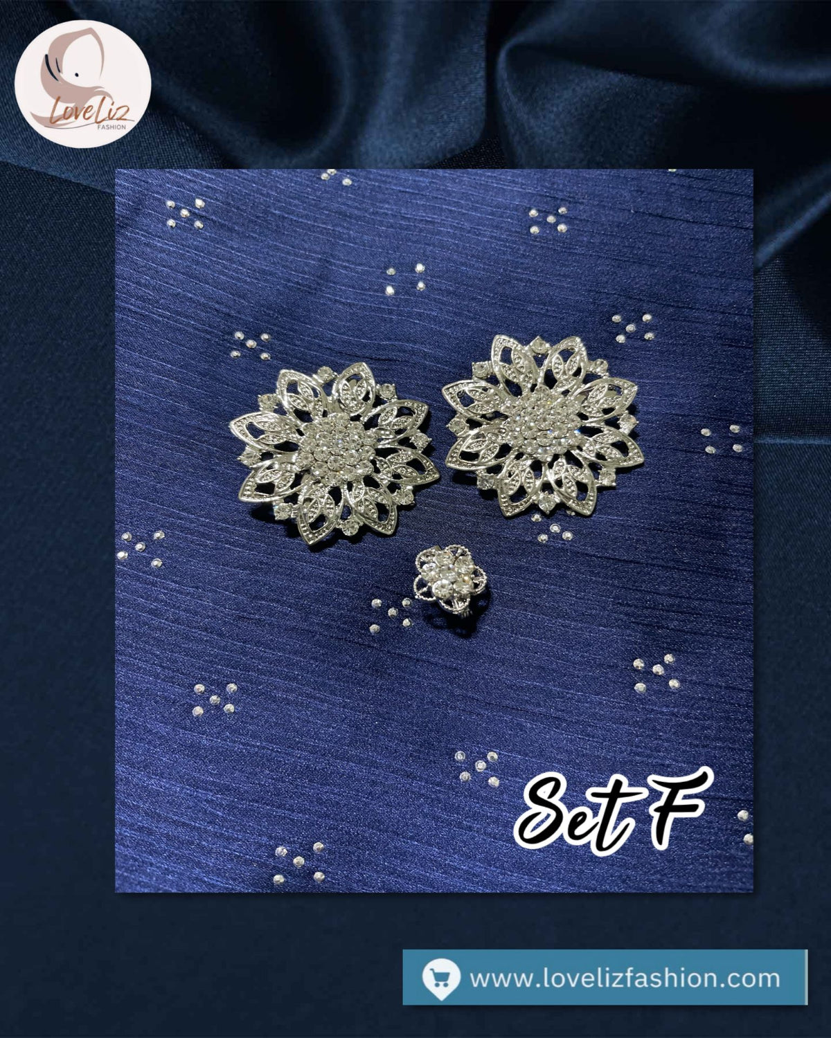 Assorted Brooches (ASRY- 1045/1056) (#KN7)