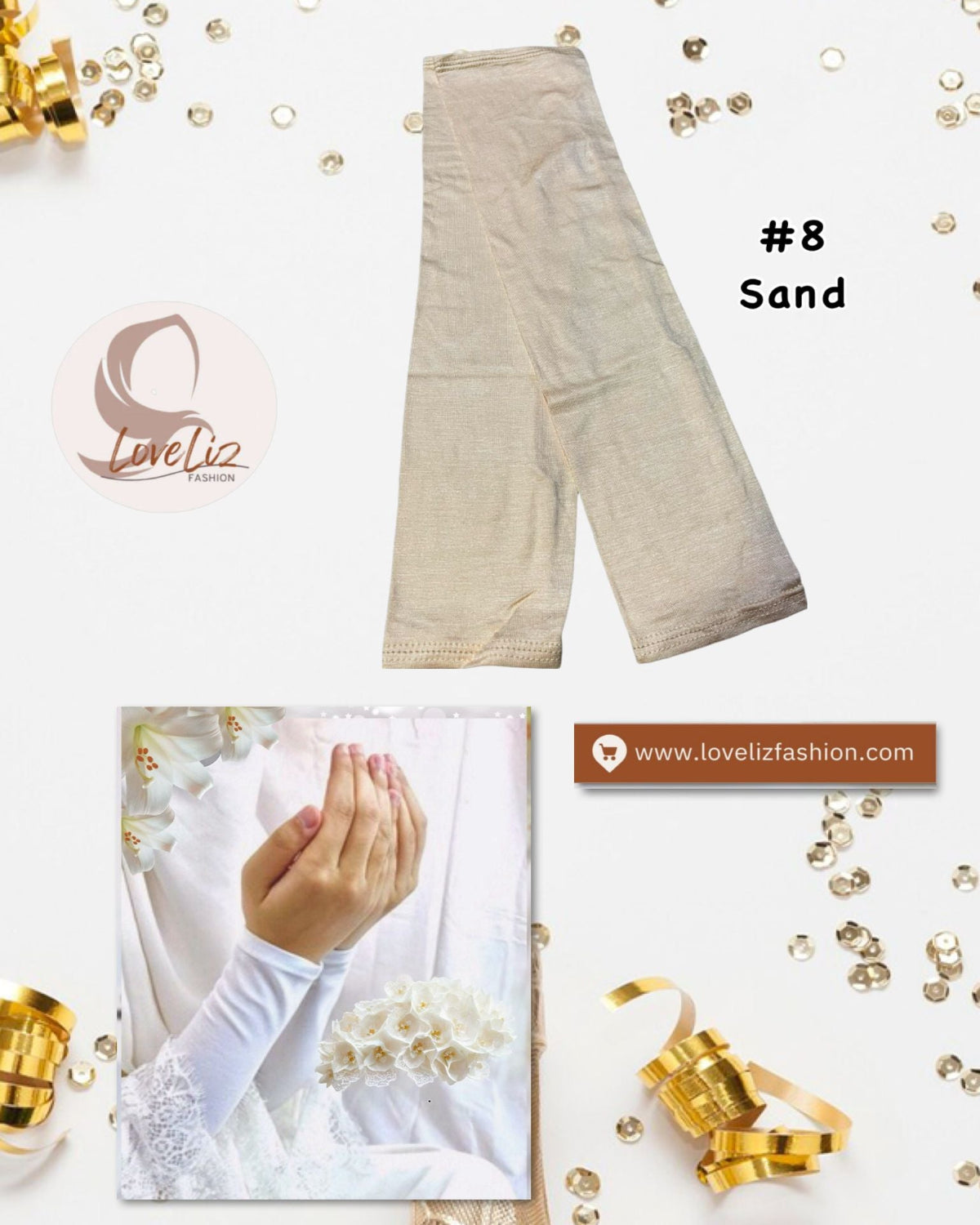 Cotton Jersey Handsocks (HNSK- 1007)