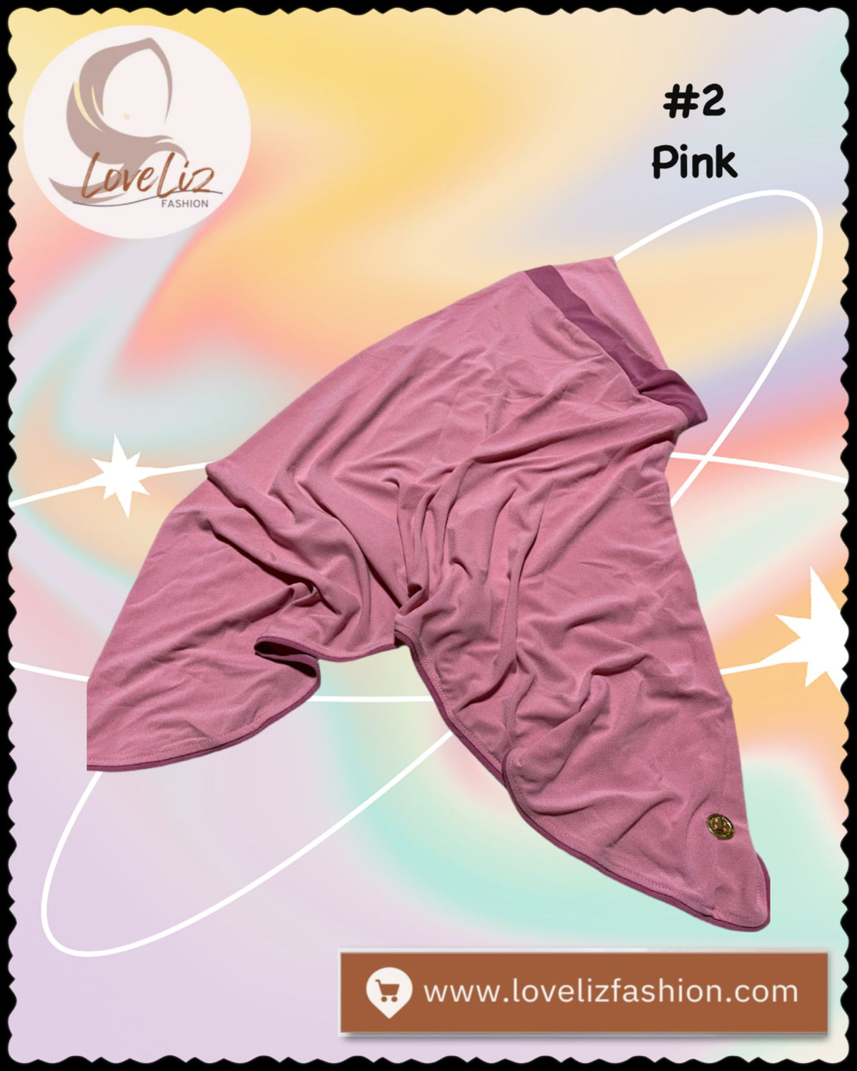 Instant Handsfree Aznika 2 Tone (ISHWL- 1019)