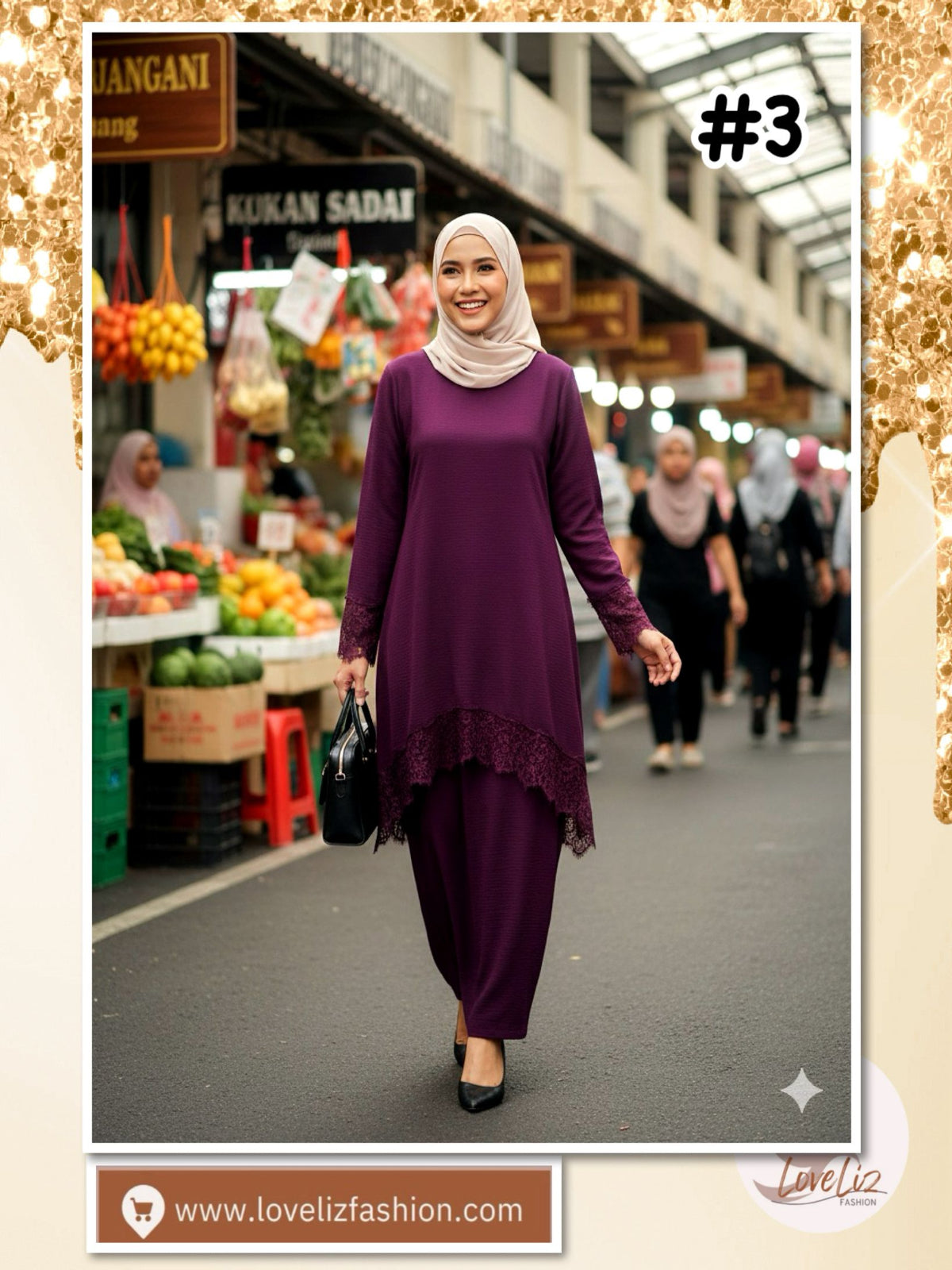 Skirt Suits Lace (SKT_0426/002) (#526KNG)