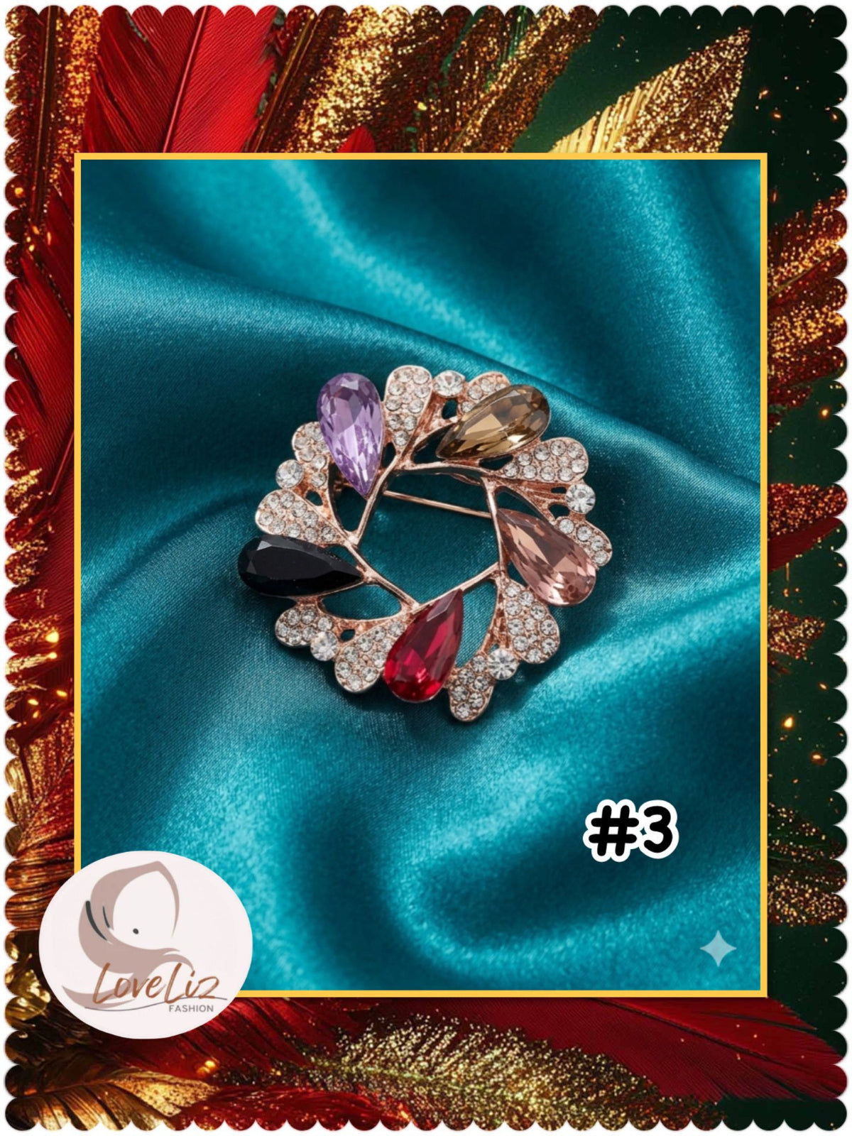 Clip Brooches (ASR_0426/004 (C)) (#KNWLL)