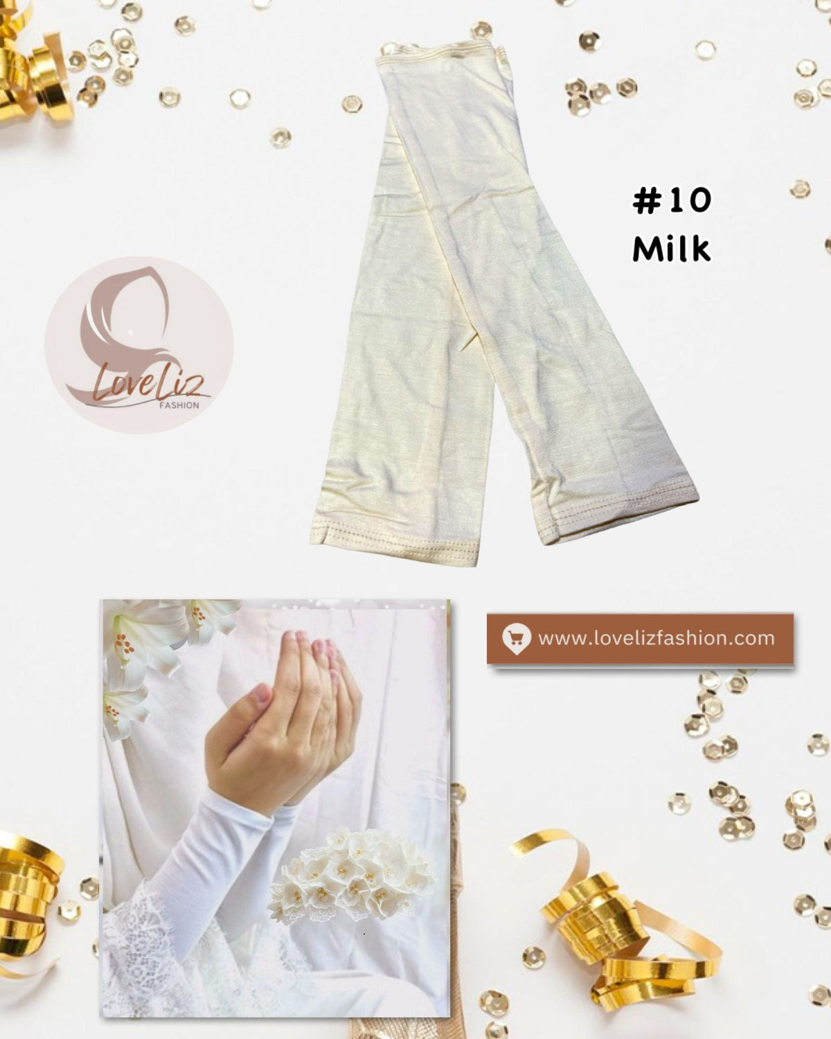 Cotton Jersey Handsocks (HNSK- 1007)