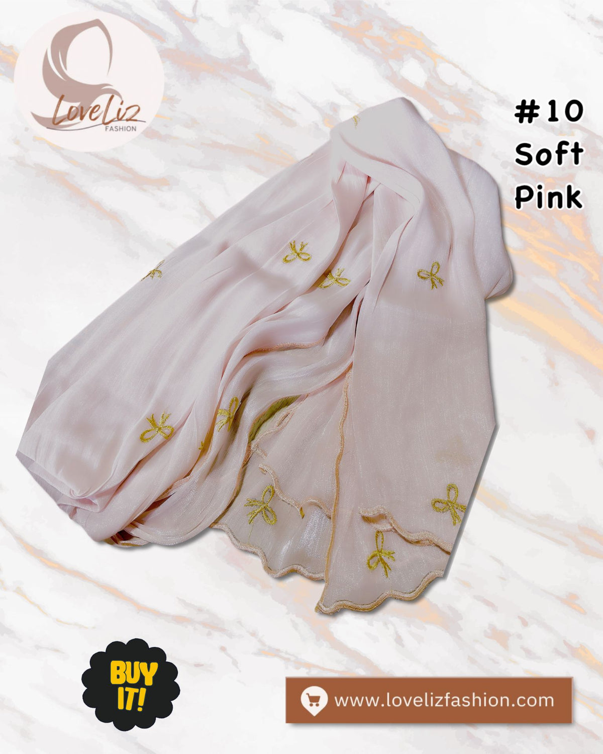 Exclusive Shawl Shimmering Ribbon🎀 (SHWL- 1067) (#ZSKN7)