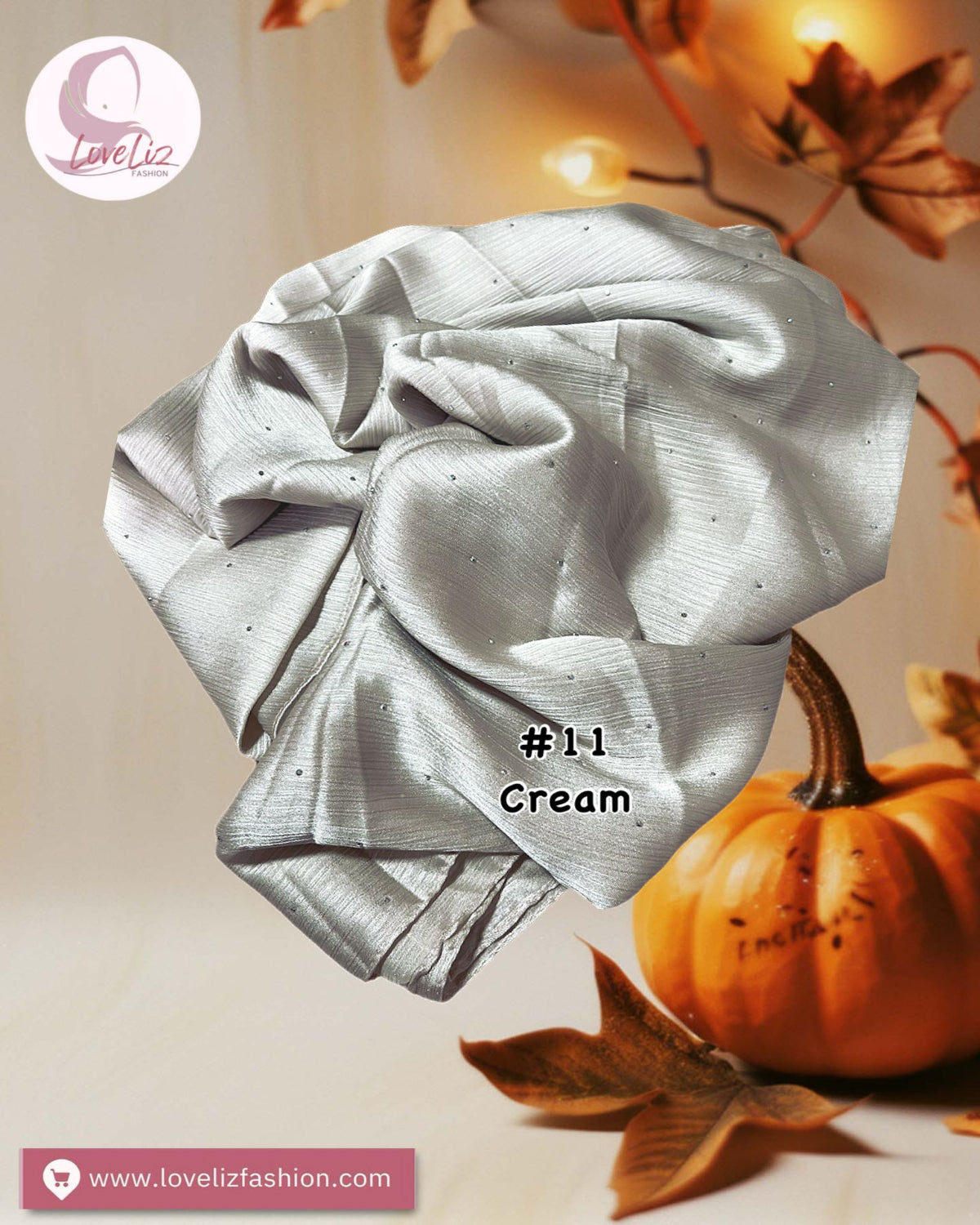 Shawl Satin Muna Diamonds (SHWL- 1065) (#ZSKN7)