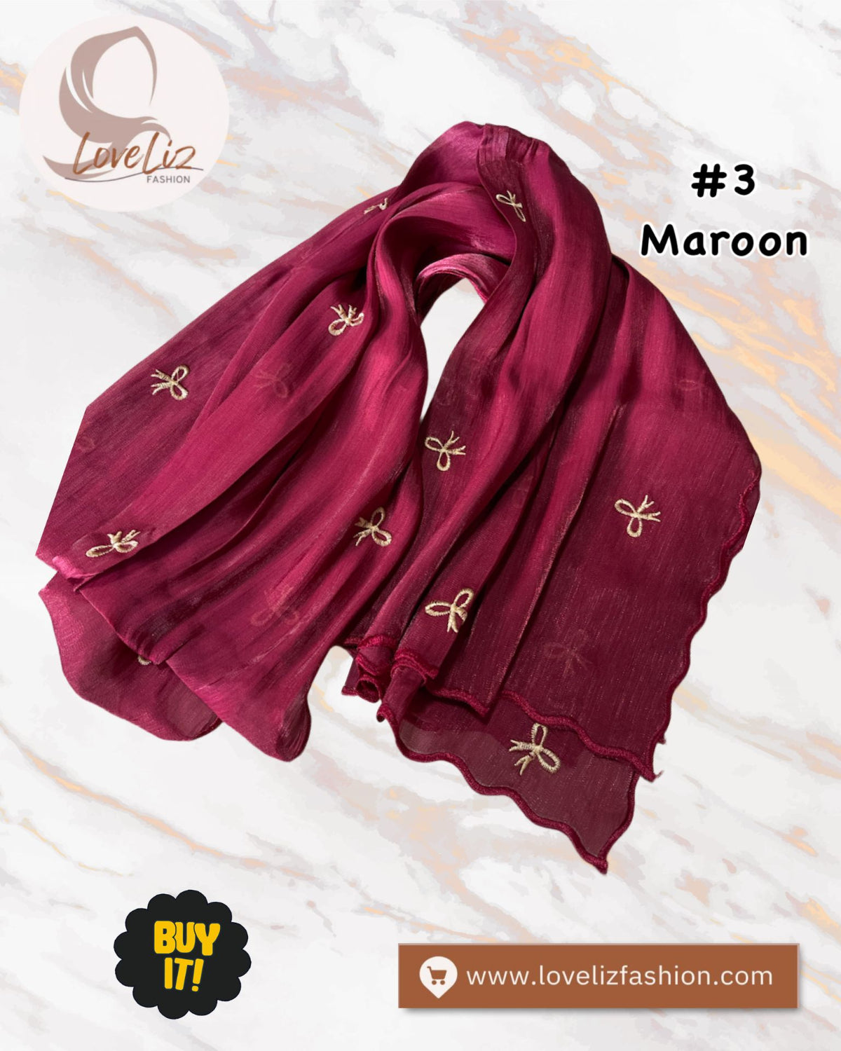 Exclusive Shawl Shimmering Ribbon🎀 (SHWL- 1067) (#ZSKN7)