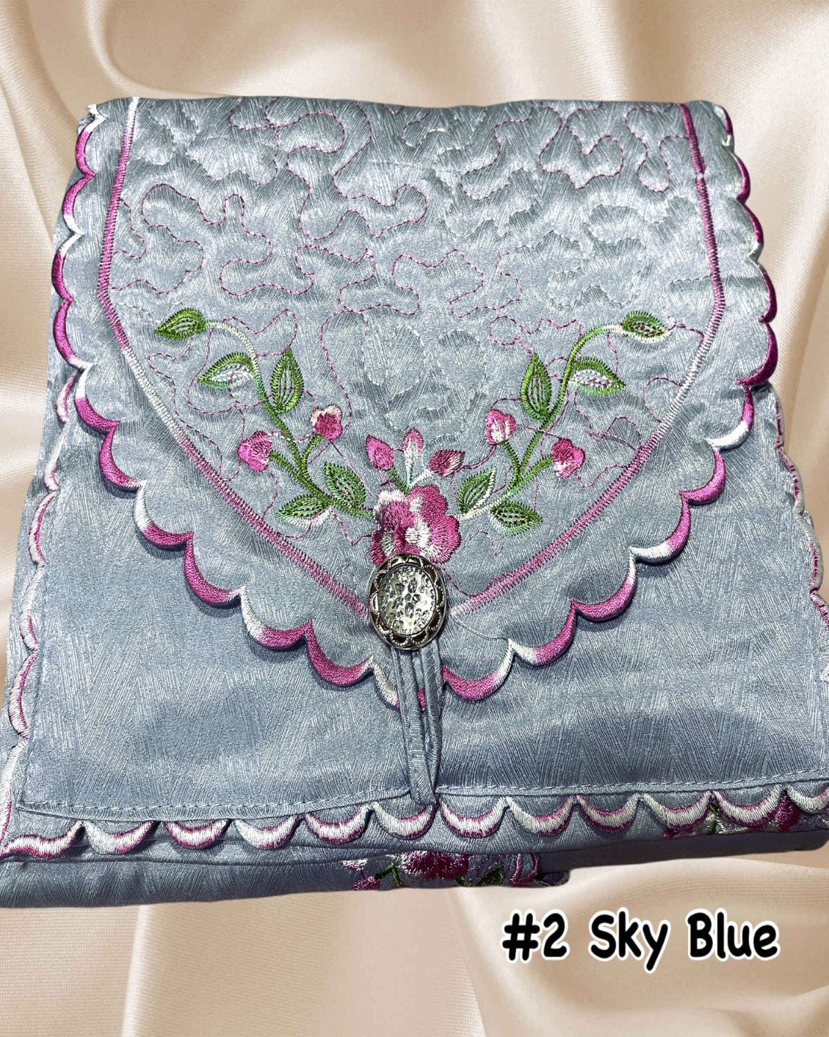 Exclusive Telekung Jacquard Sakura (TLKG- 1028) (#AT)