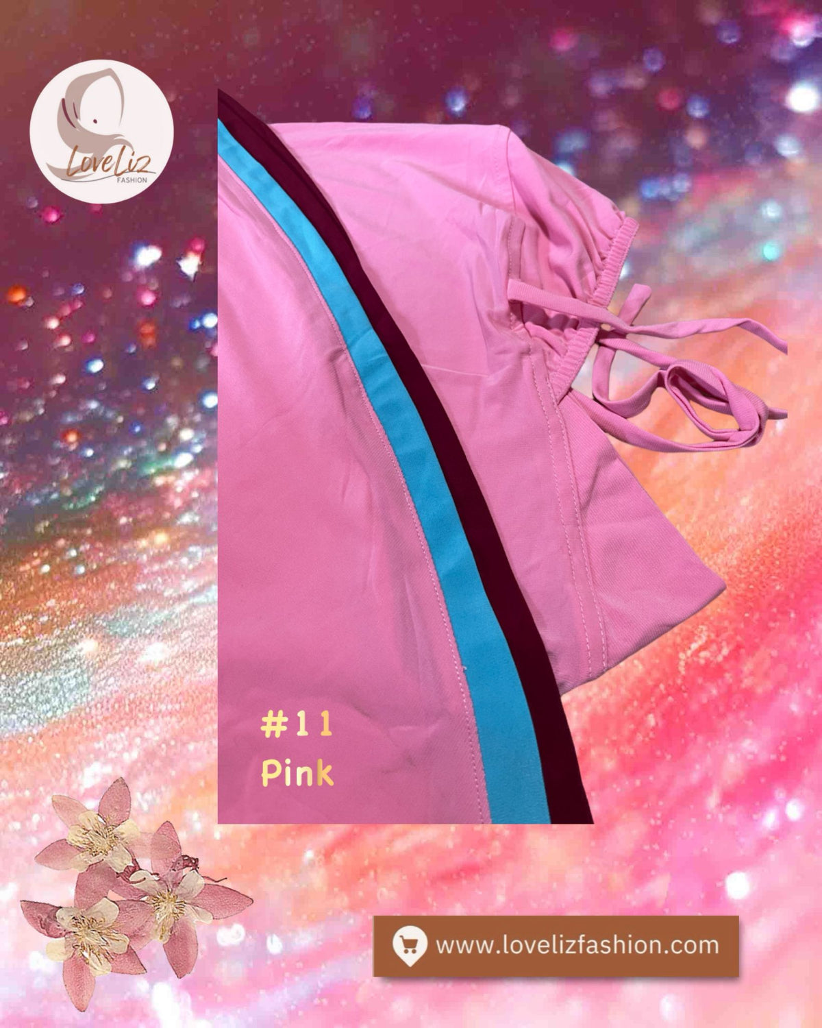 Telekung Arafah Lace Jumbo (TLKG- 1001A)