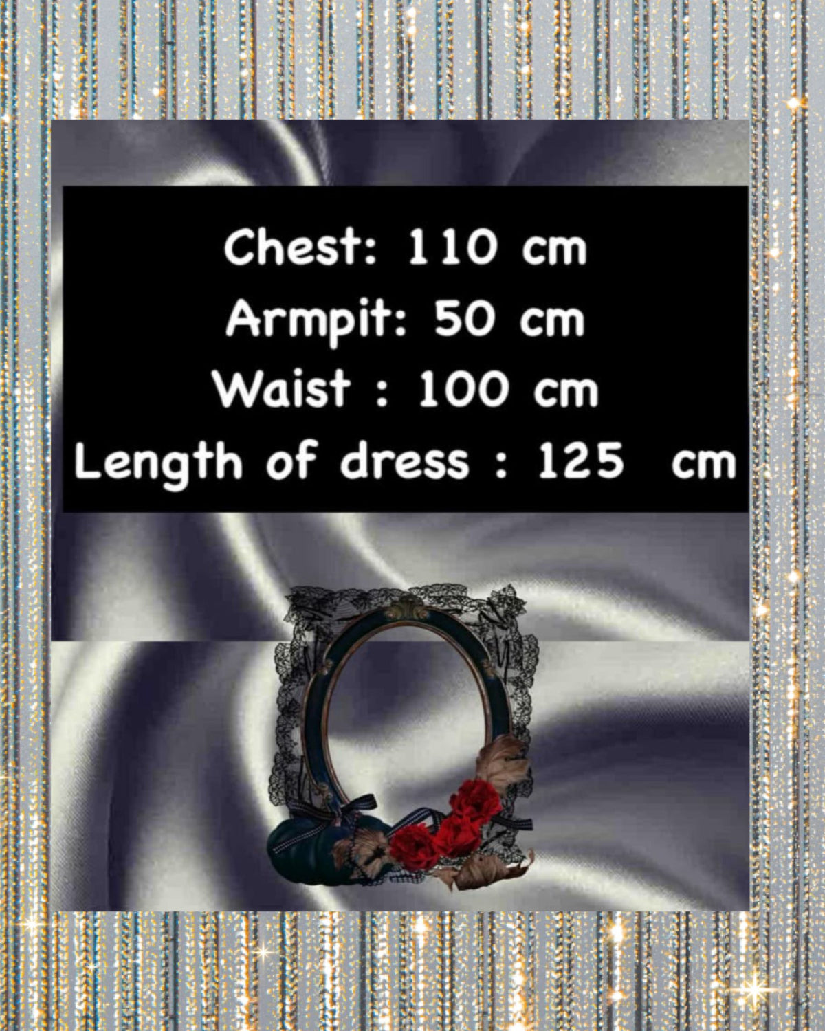 Long Dress Eliza Muslimah Clothing's (LODR- 1014) (#NAY04) - Essentials in Woman's Wardrobe