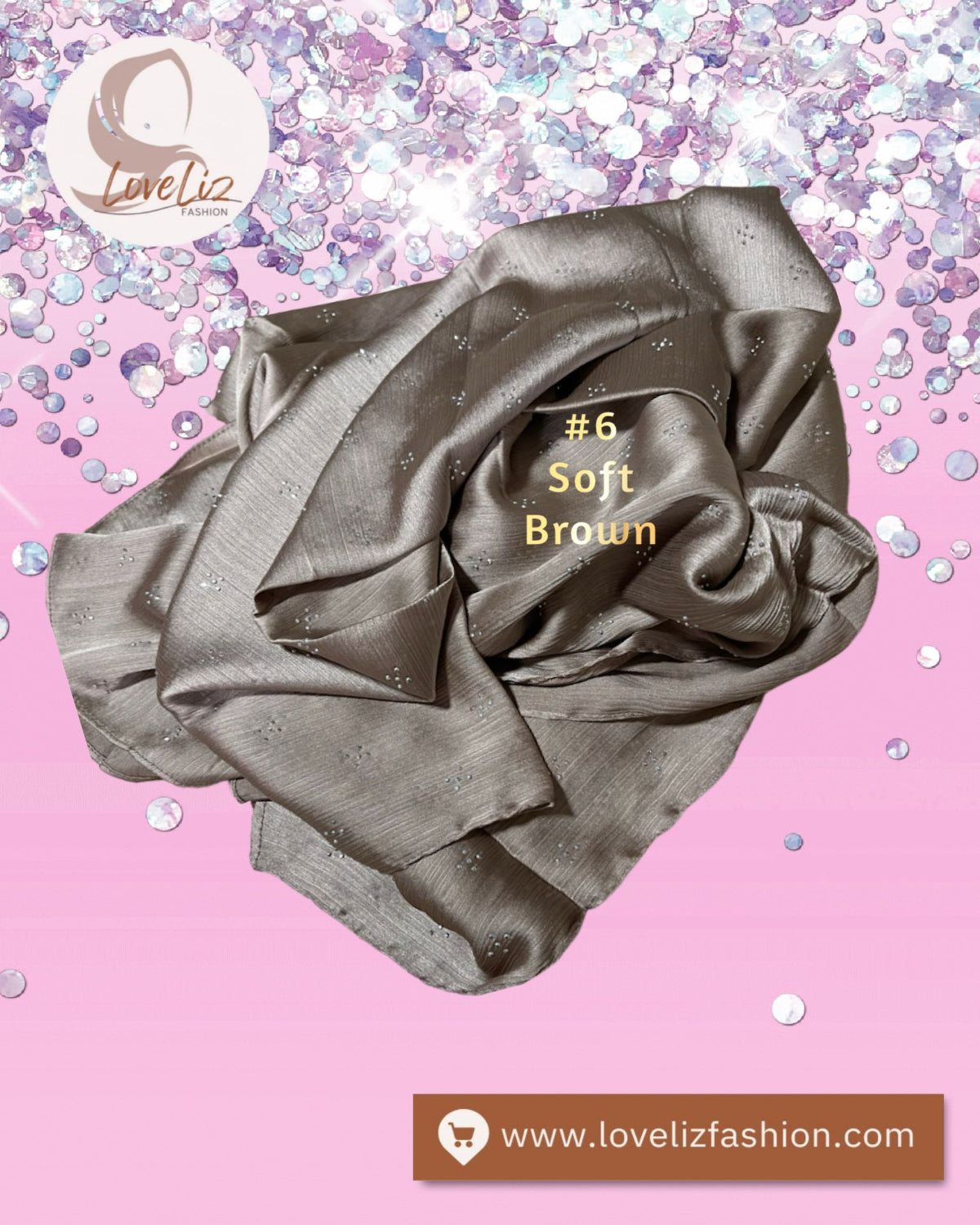Shawl Silk Shimmering Diamente (SHWL- 1066) (#ZSKN7)