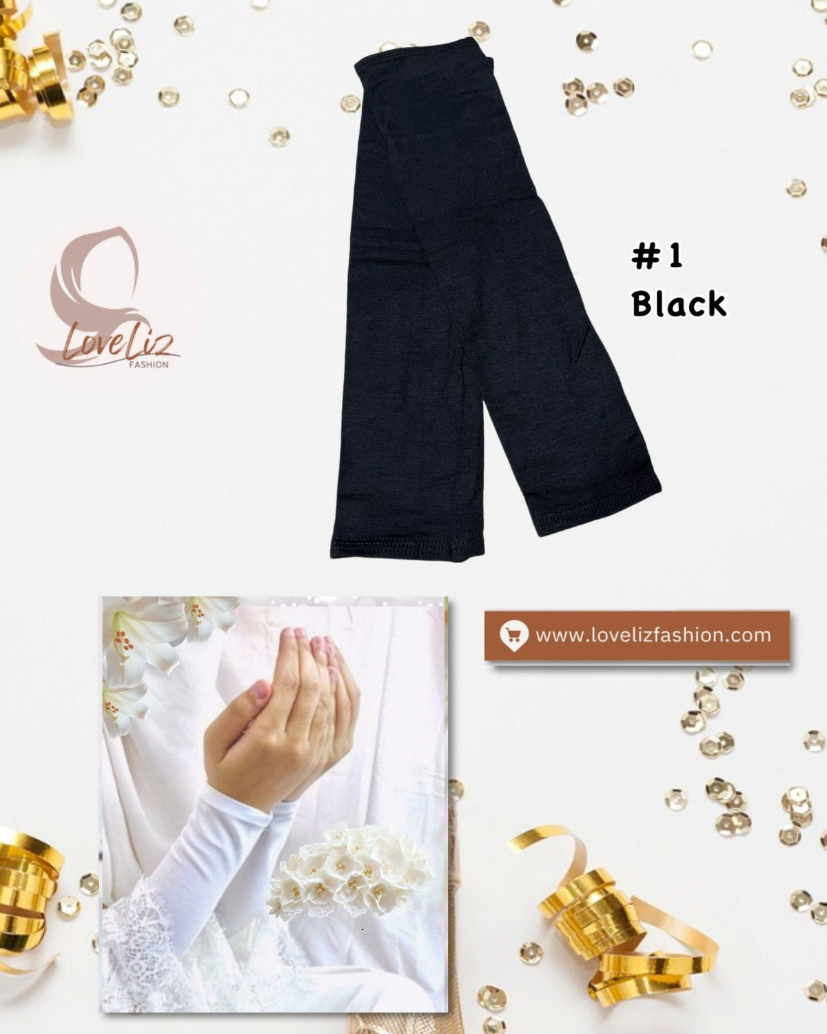 Cotton Jersey Handsocks (HNSK- 1007)