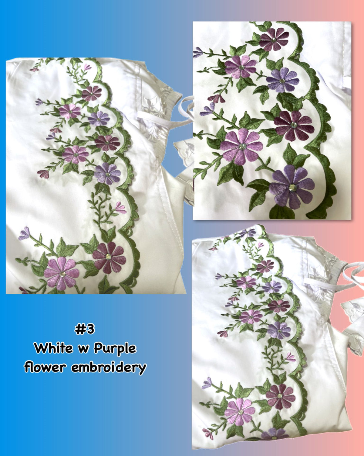 Exclusive Telekung Cotton Nadia (TLKG- 1029) (#AT)