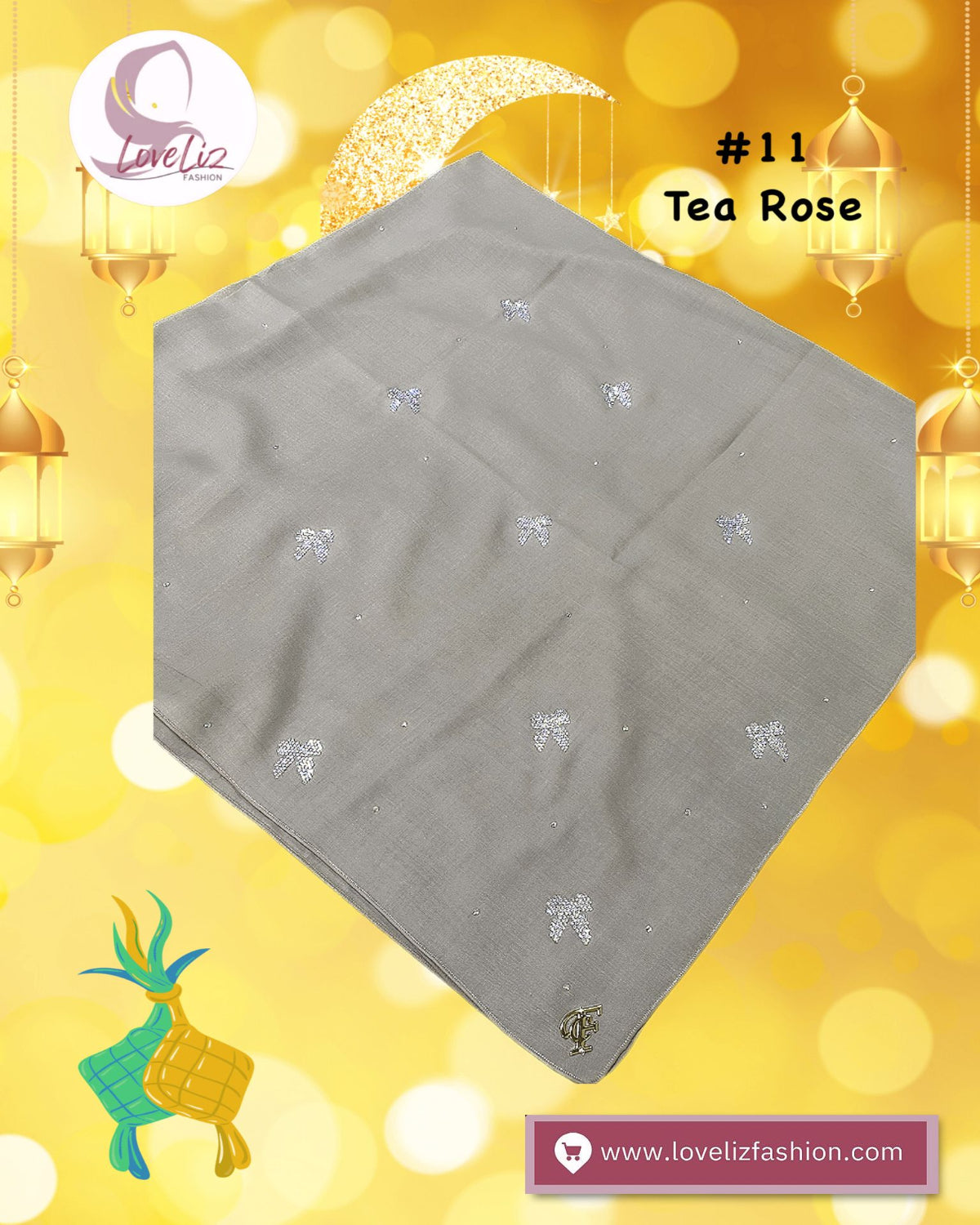 Bawal Cotton Ribbons (BAWL- 1041) (#ZSKN7)