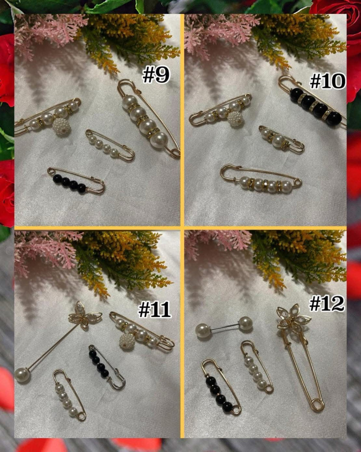 Hijab Accessories Bundle Set (ASRY- 1029)