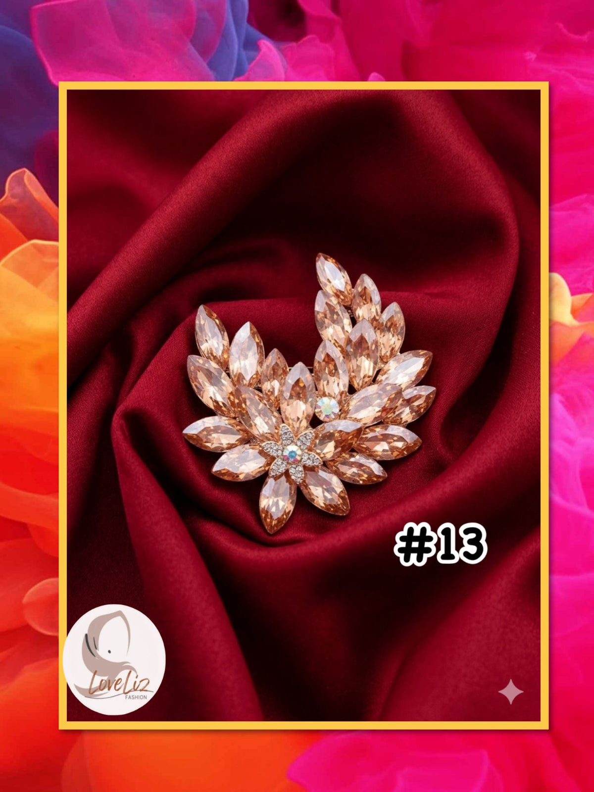 Assorted Brooches (ASR_0426/004 (B)) (#KNWLL)