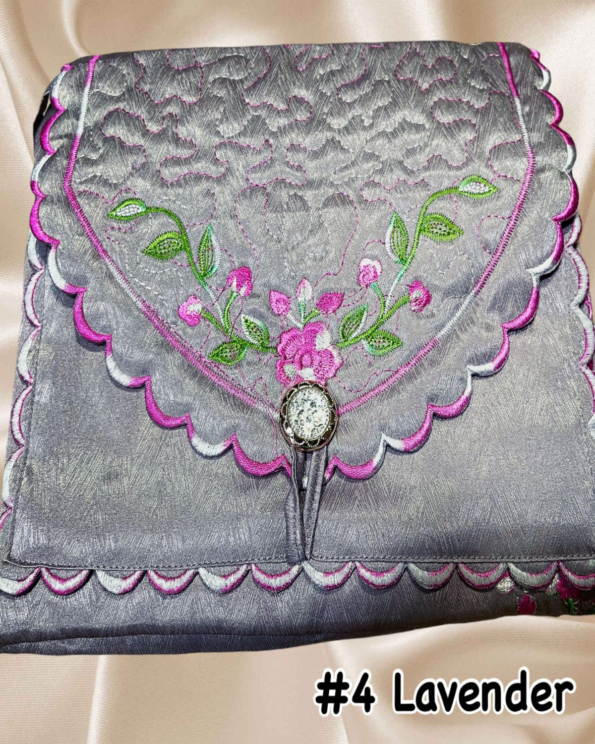 Exclusive Telekung Jacquard Sakura (TLKG- 1028) (#AT)