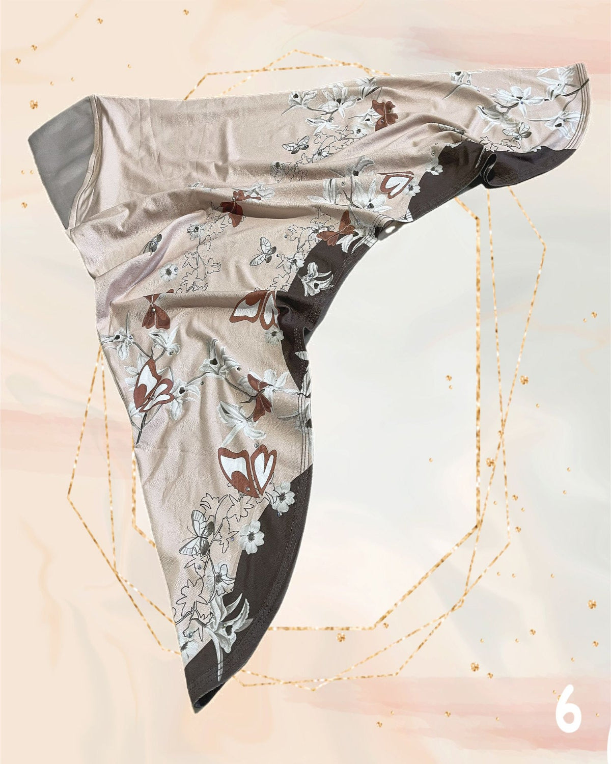 Instant Panel with Diamante (SHWL- 1046)