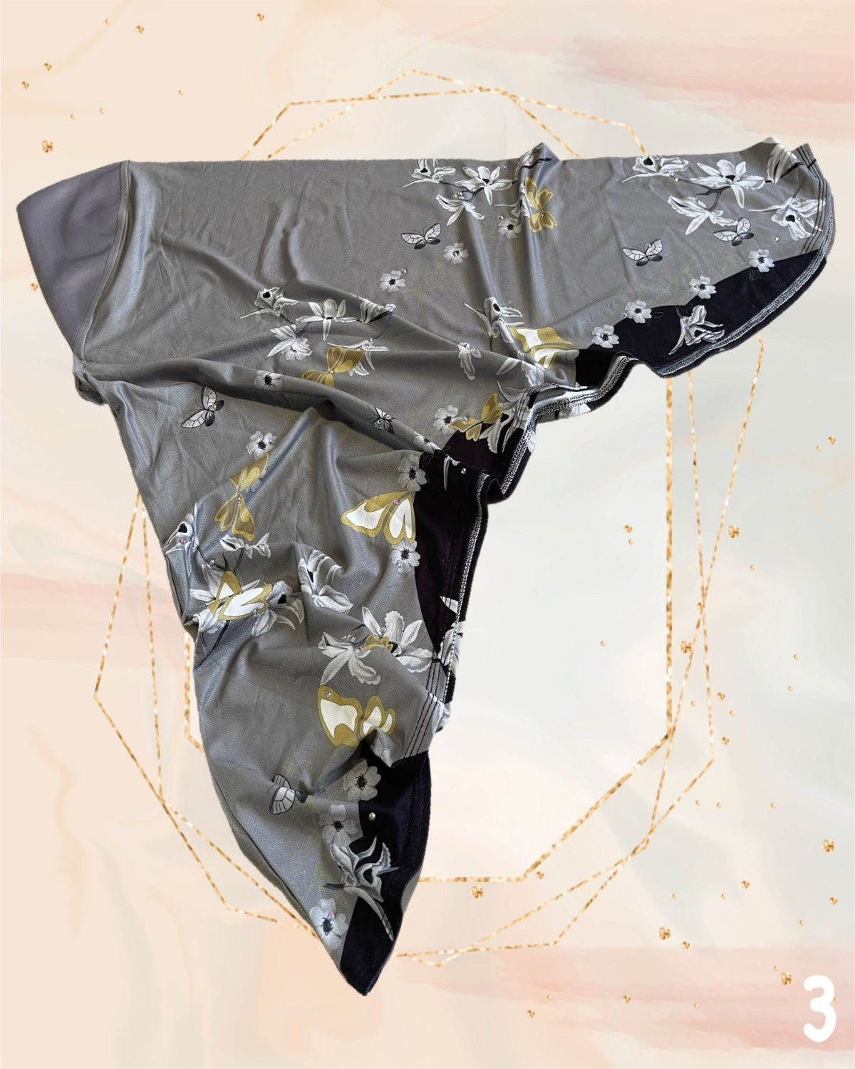 Instant Panel with Diamante (SHWL- 1046)