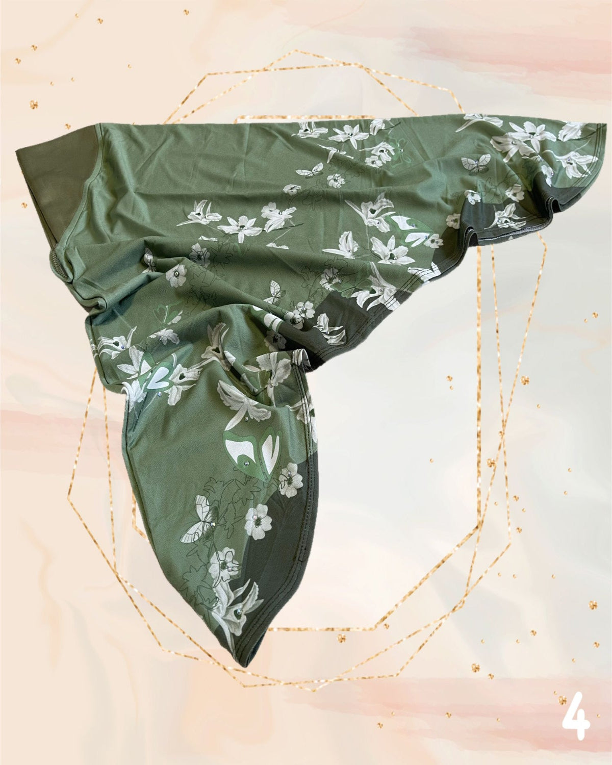Instant Panel with Diamante (SHWL- 1046)