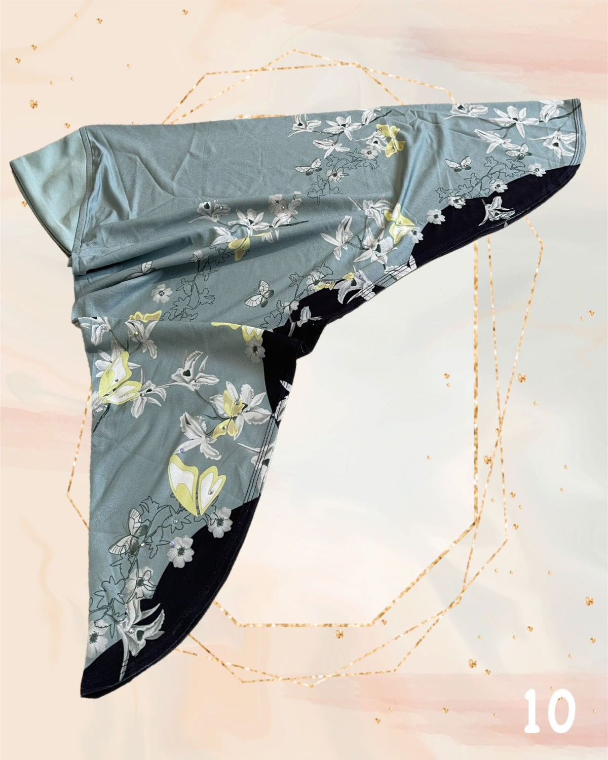 Instant Panel with Diamante (SHWL- 1046)