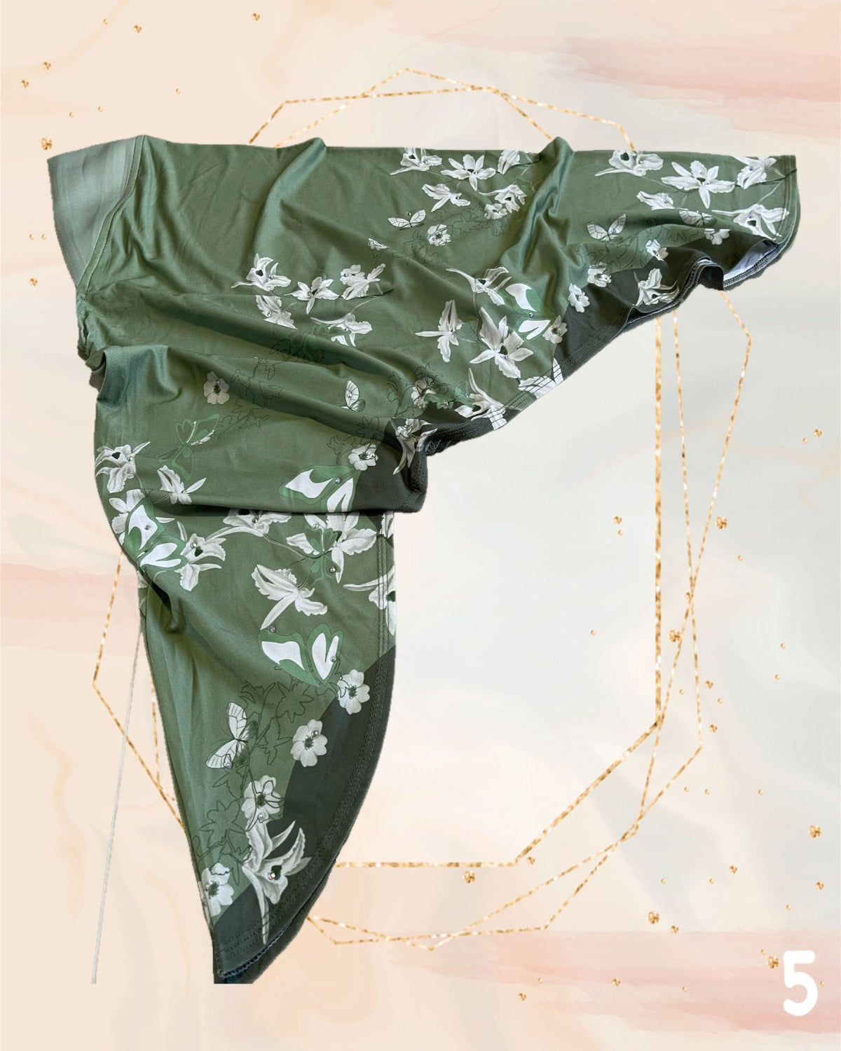 Instant Panel with Diamante (SHWL- 1046)