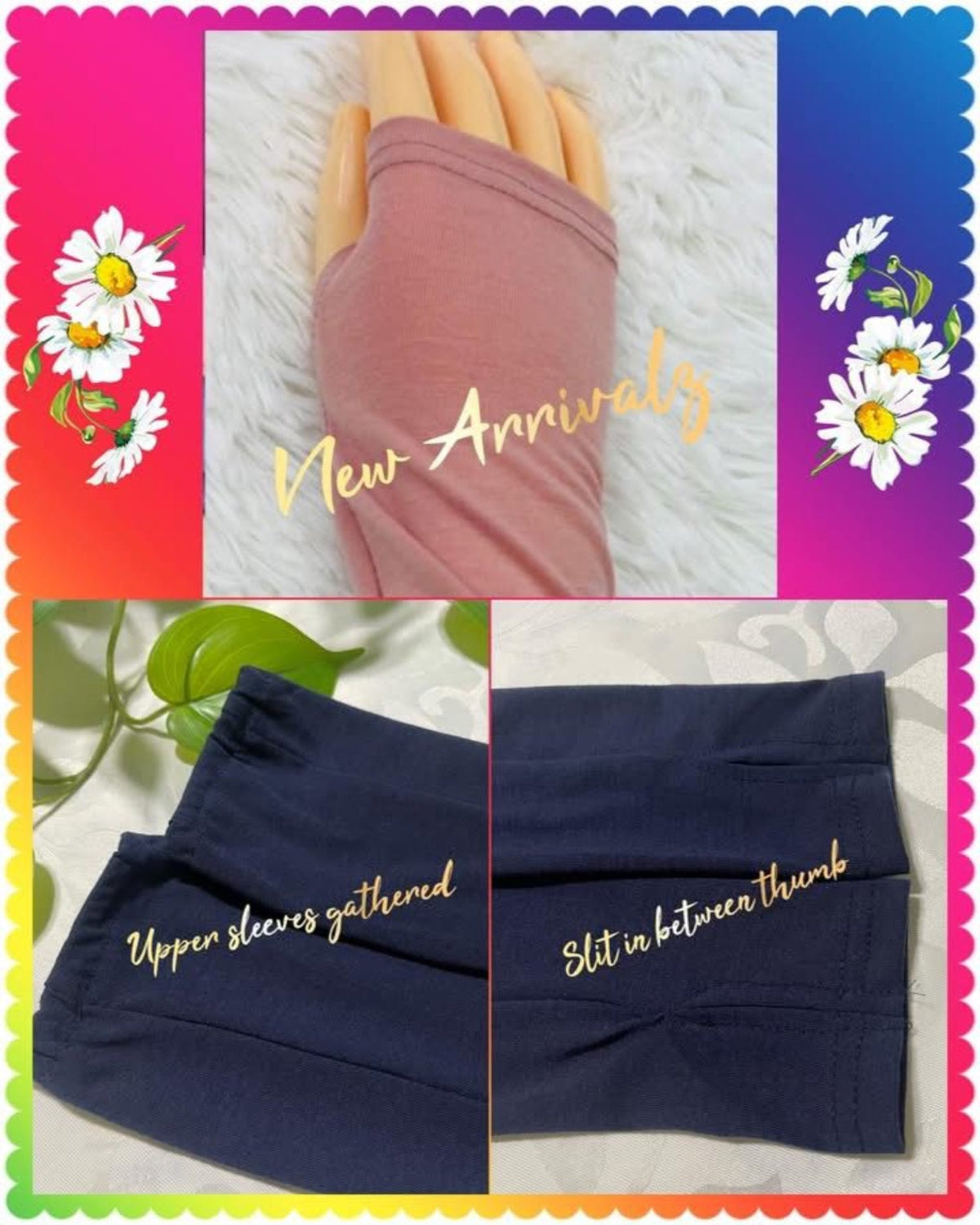 Handsocks Cotton Berjari (HNSK- 1017) (#MM)