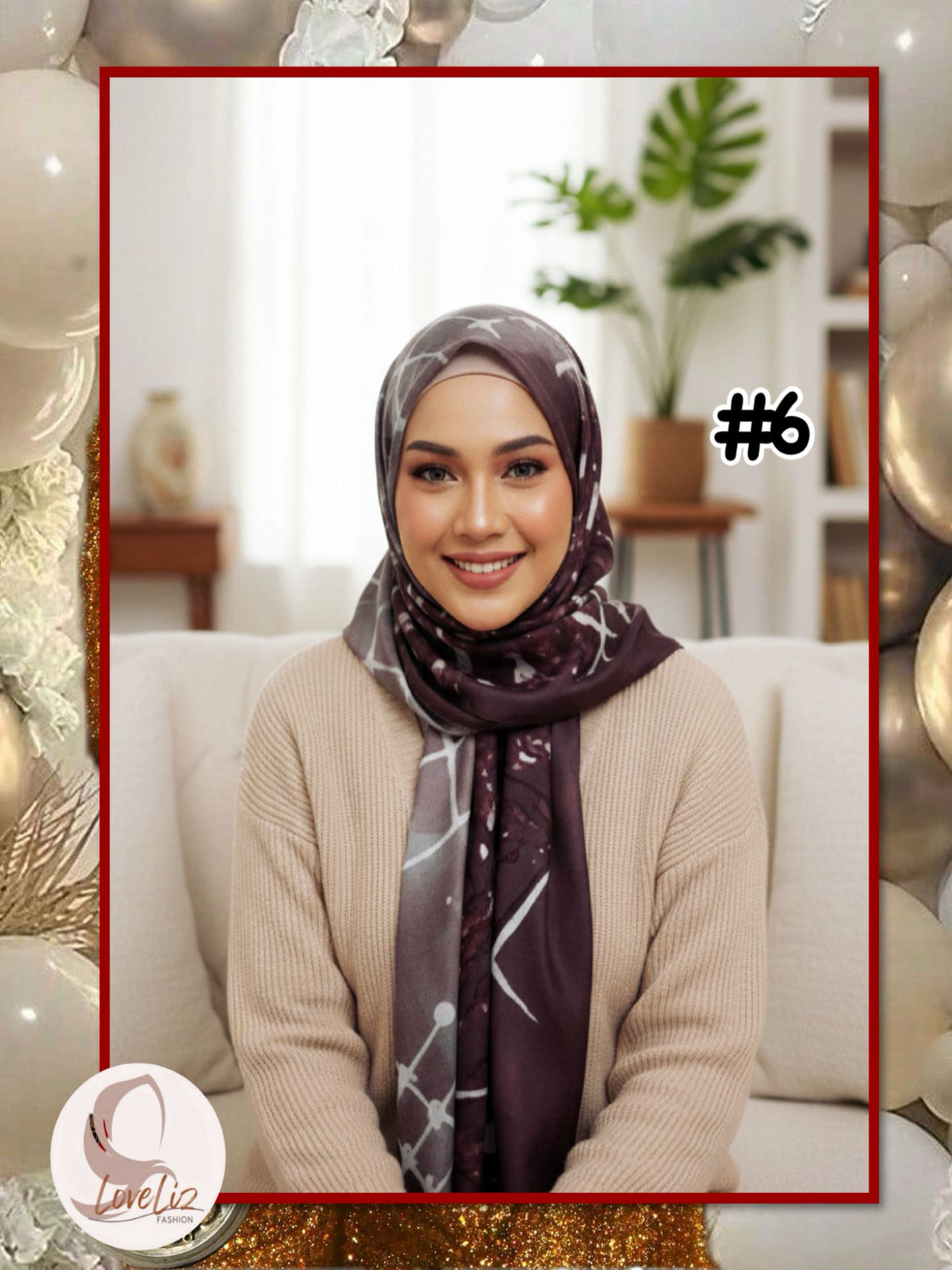 Shawl Lux Satin (SHL_0226/008)