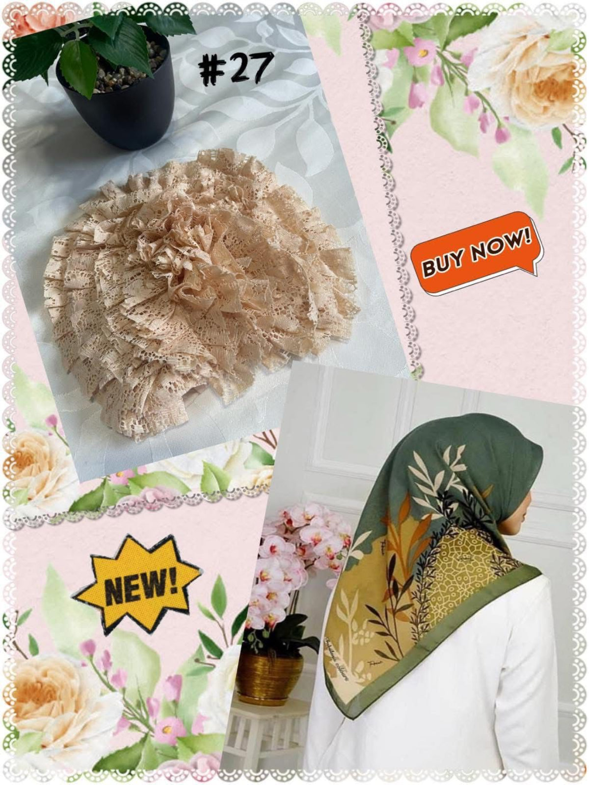 Inner Turkey Berdagu Lace (ASR_0226/053) (#MM)
