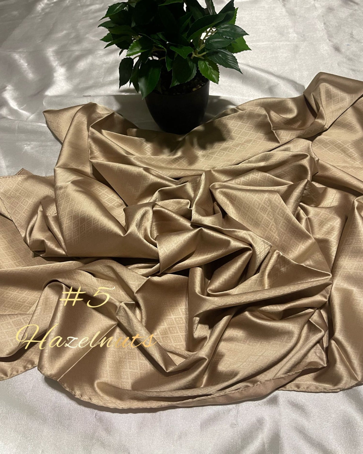 Bawal Satin Aurora (BAWL- 1036) (#MM) - Elegant Muslimah Hijab Accessory