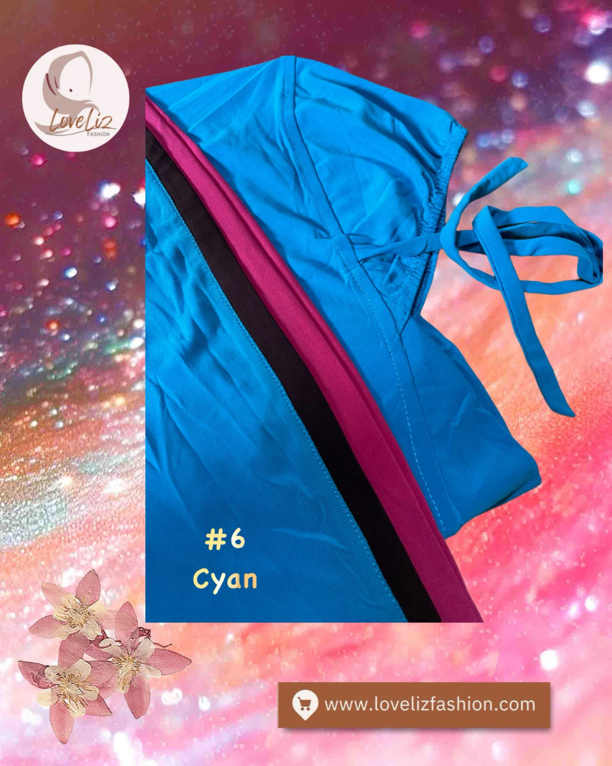 Telekung Arafah Lace Jumbo (TLKG- 1001A)