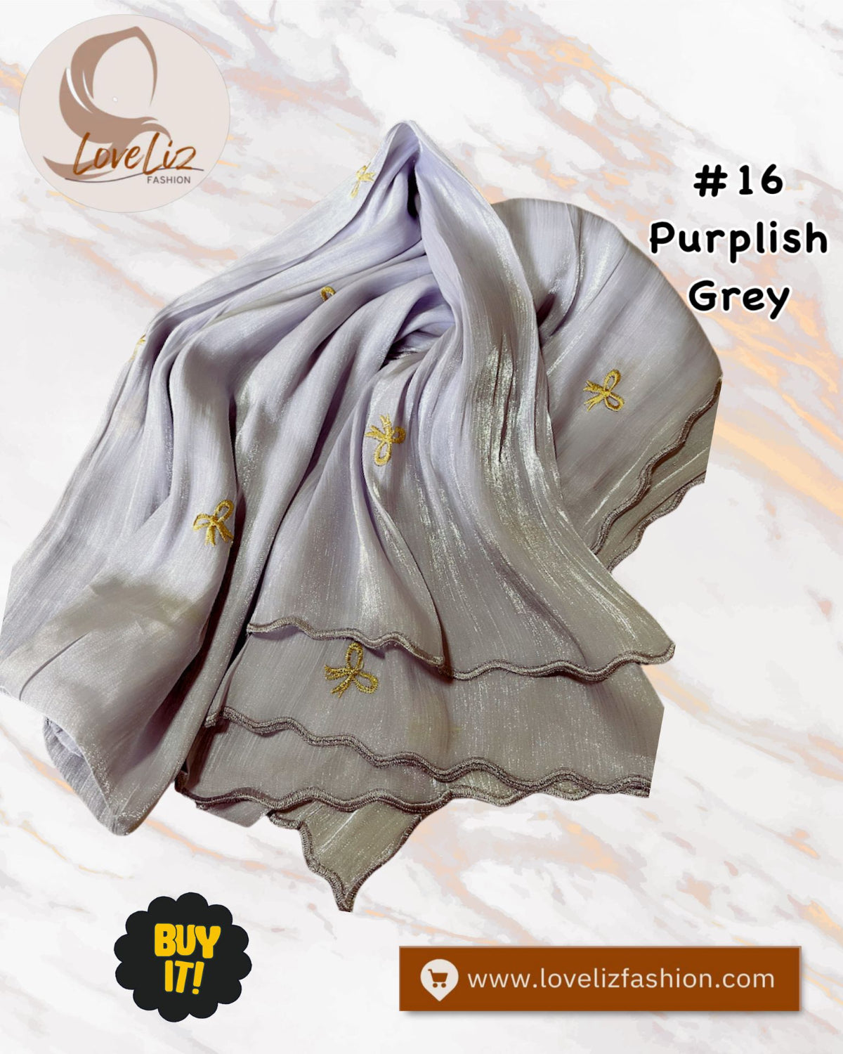 Exclusive Shawl Shimmering Ribbon🎀 (SHWL- 1067) (#ZSKN7)