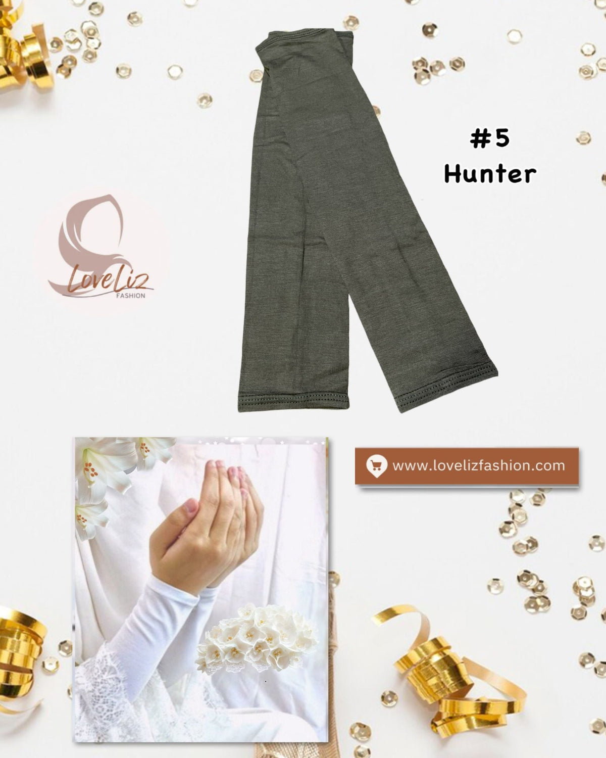 Cotton Jersey Handsocks (HNSK- 1007)