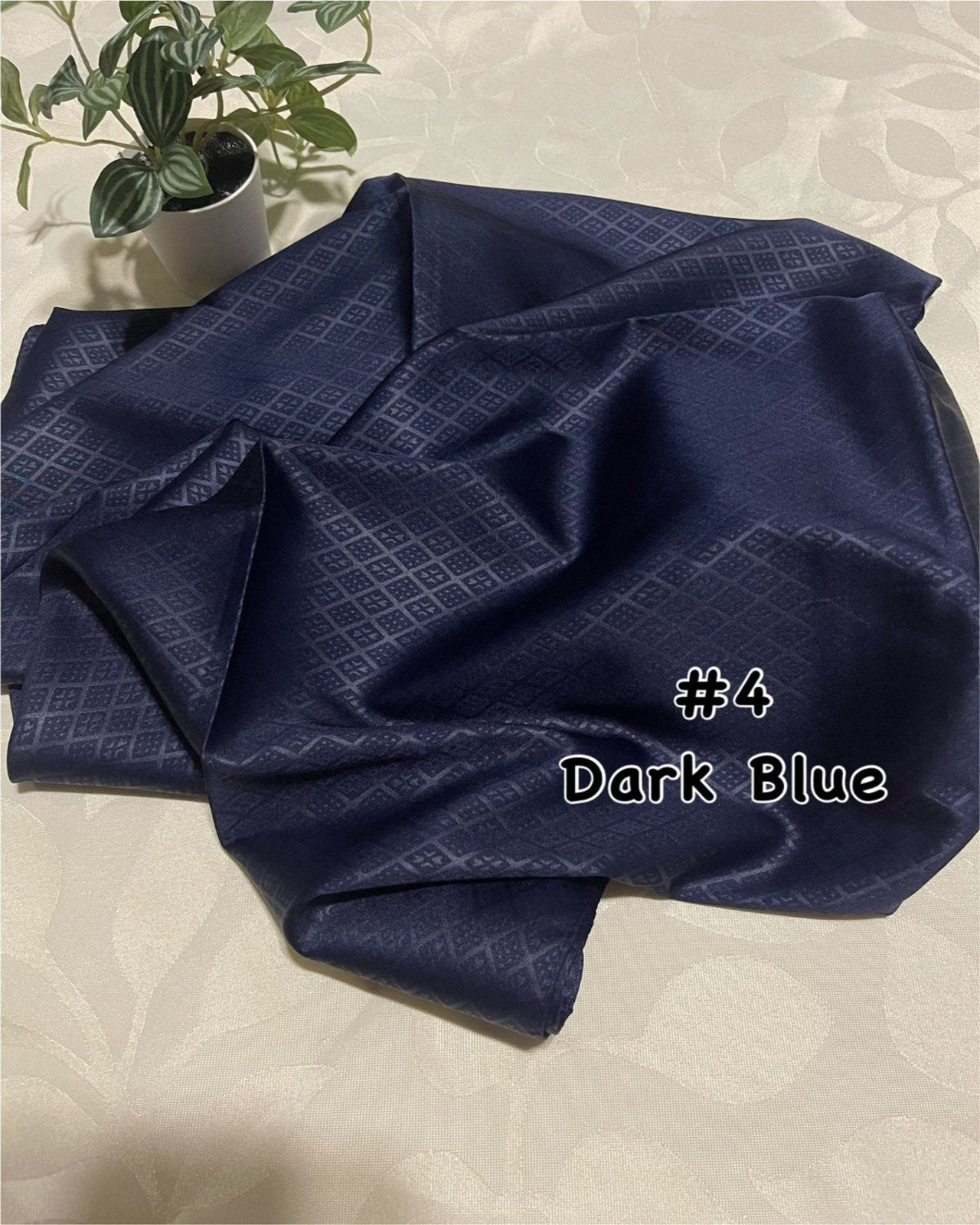 Shawl Satin Aurora- Elegant Muslim Hijab Accessory (SHWL- 1061) (#SN)