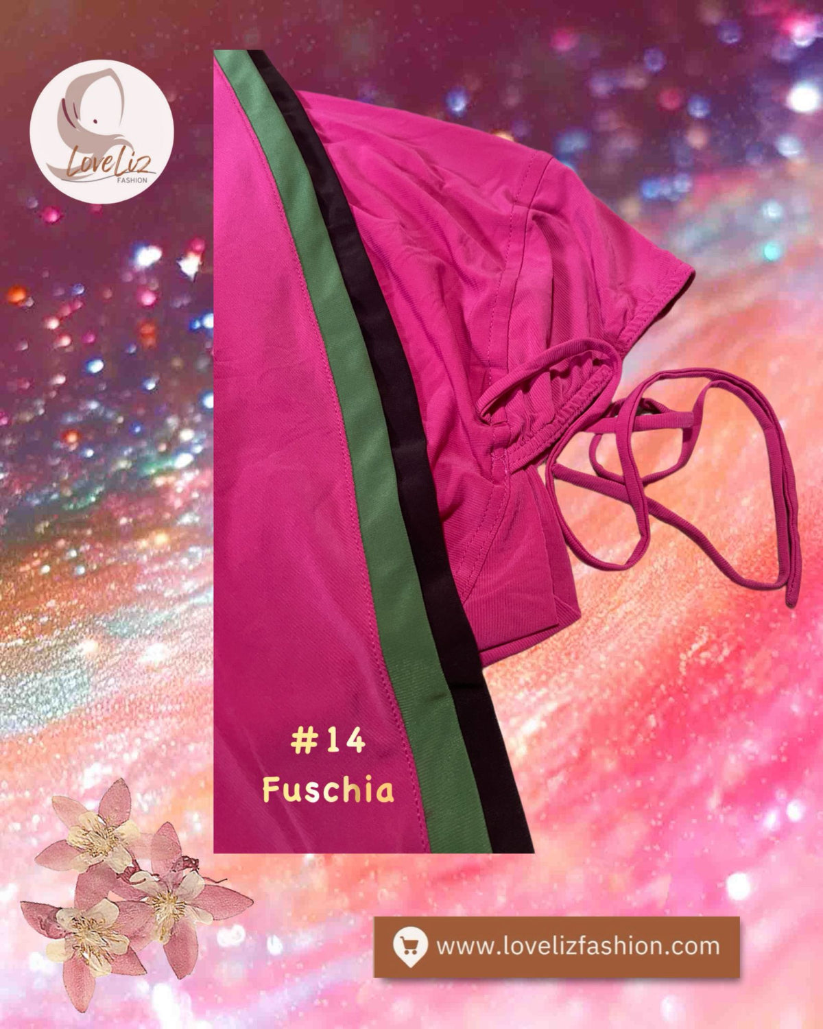 Telekung Arafah Lace Jumbo (TLKG- 1001A)