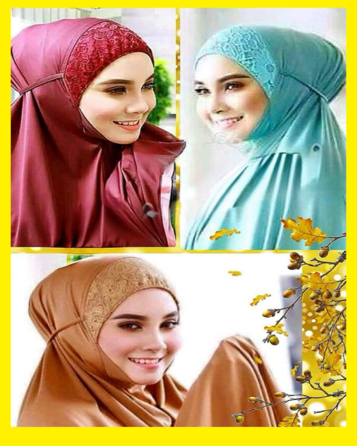 Telekung Arafah Lace (TLKG- 1001)