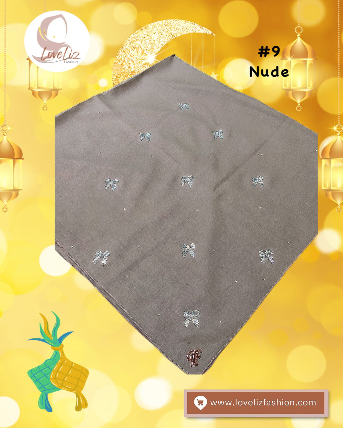 Bawal Cotton Ribbons (BAWL- 1041) (#ZSKN7)