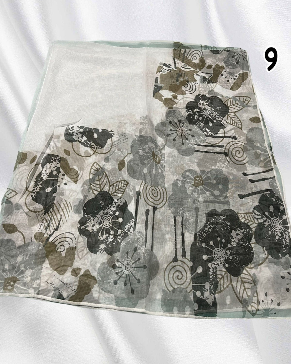 Bawal Printed Chiffon Voile (BAWL- 1017)
